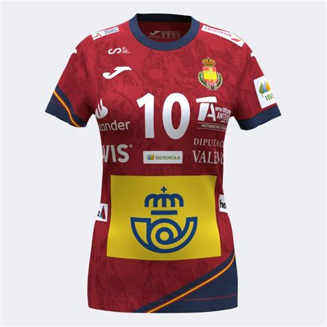 Equipacion balonmano seleccion Continuara.org
