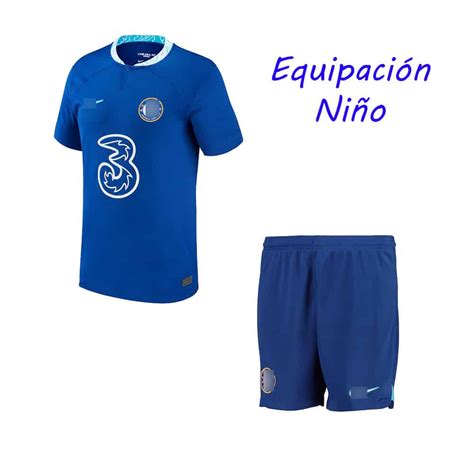 Equipacion chelsea nino Continuara.org