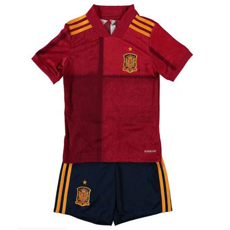Equipacion espana ninos Continuara.org