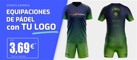 Equipacion padel Continuara.org