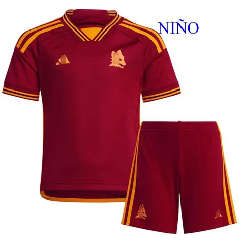 Equipacion roma nino Continuara.org