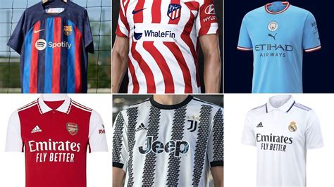 Equipaciones futbol temporada Continuara.org