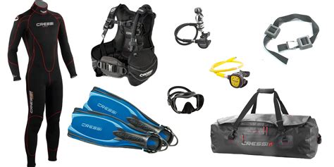 Equipo buceo talla Continuara.org