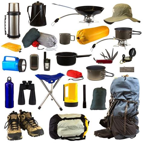 Equipo completo camping Continuara.org