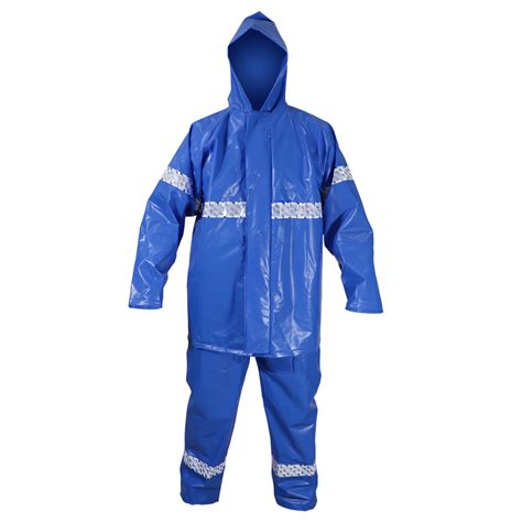 Equipo impermeable azul Continuara.org