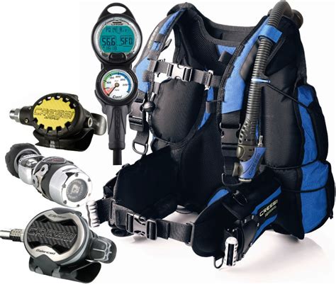 Equipo ligero buceo Continuara.org