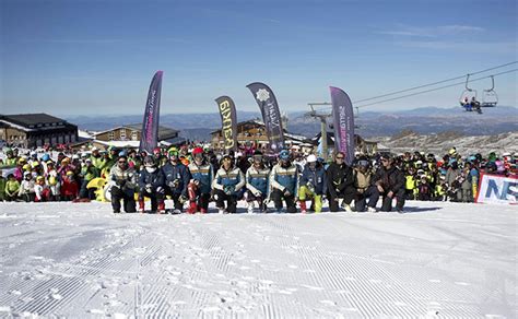 Equipo nieve mediano Continuara.org
