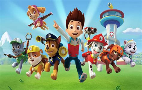 Equipo paw patrol Continuara.org