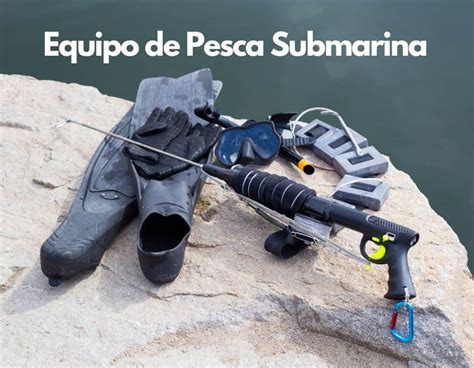 Equipo pesca submarina Continuara.org
