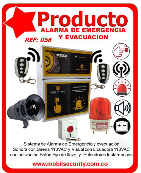 Equipo sistema alarma Continuara.org