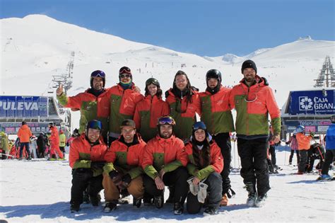 Equipo snow Continuara.org