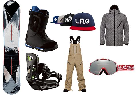 Equipo snowboard completo Continuara.org