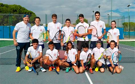 Equipo tenis Continuara.org
