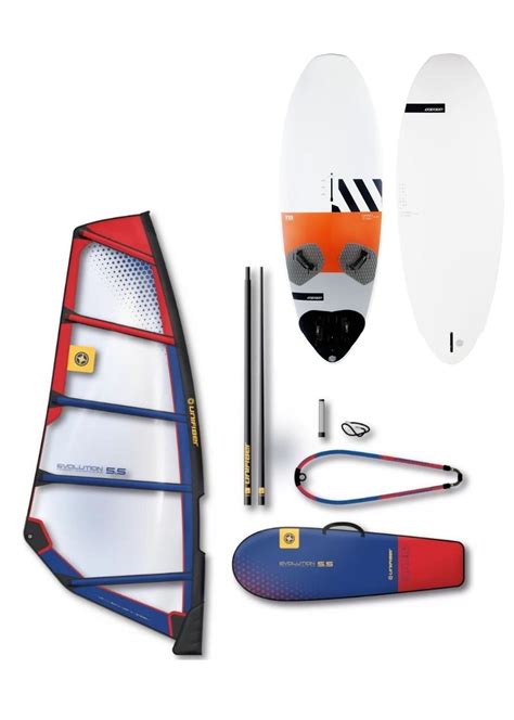 Equipo windsurf entero Continuara.org