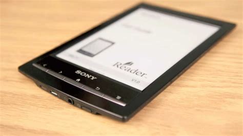 Ereader sony prs Continuara.org