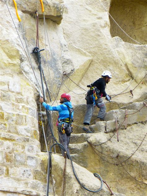 Escalada alpinismo trabajos Continuara.org