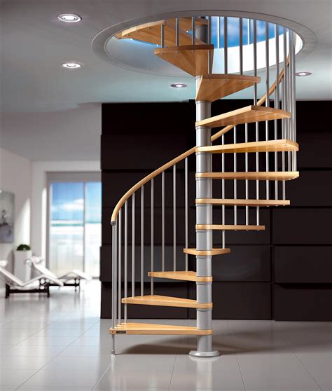 Escalera caracol Continuara.org