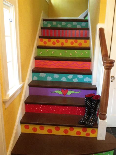Escalera pintar se Continuara.org