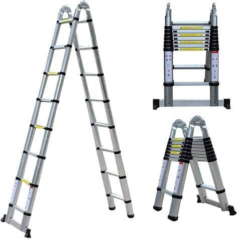 Escalera plegable extensible Continuara.org