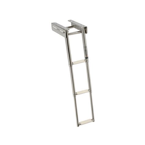 Escalera pleglable inox Continuara.org
