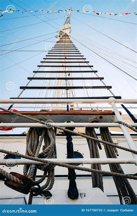 Escalera velero Continuara.org