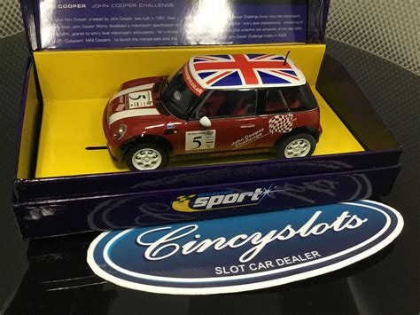Escalextric mini cooper Continuara.org