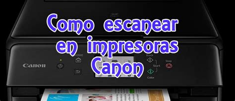 Escanear canon Continuara.org