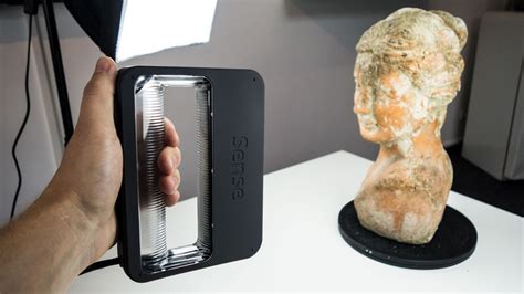 Escaner 3d sense Continuara.org