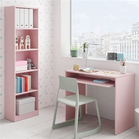 Escritorio rosa Continuara.org