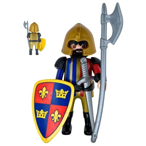 Escudo caballero playmobil Continuara.org