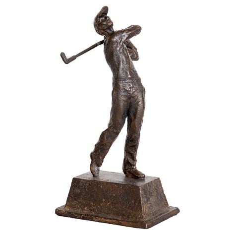 Escultura antigua golfista Continuara.org