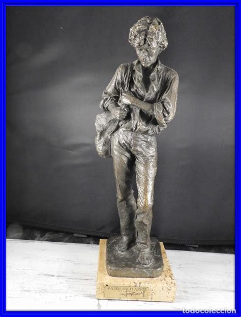 Escultura figura josep Continuara.org