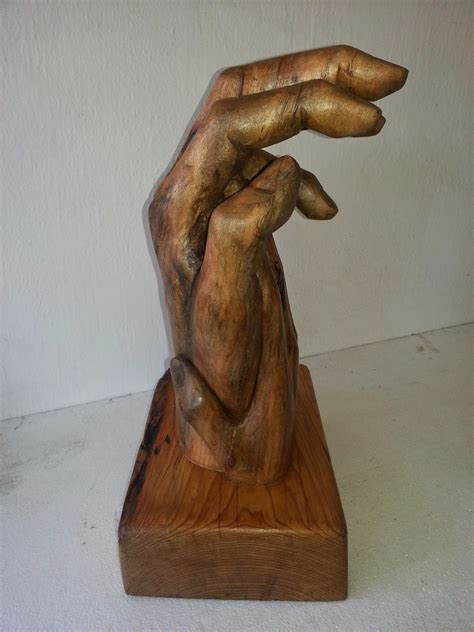 Escultura madera tallada Continuara.org