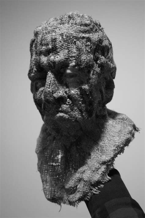 Escultura tela tipo Continuara.org