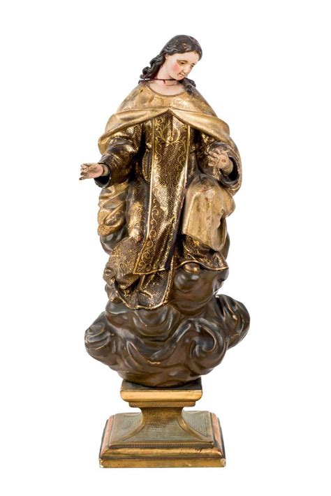 Escultura virgen carmen Continuara.org