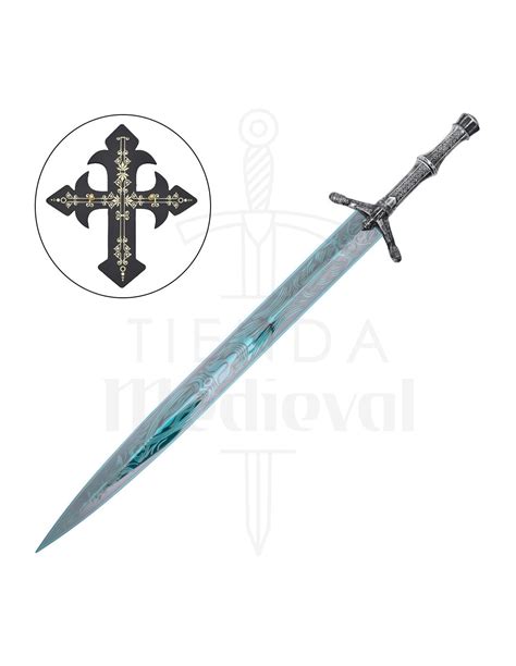 Espada decorativa Continuara.org