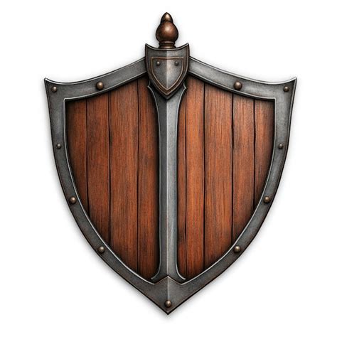 Espada escudo madera Continuara.org