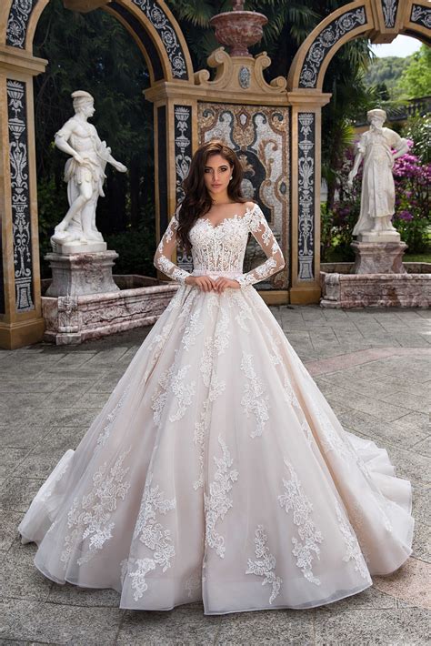 Espectacular vestido novia Continuara.org
