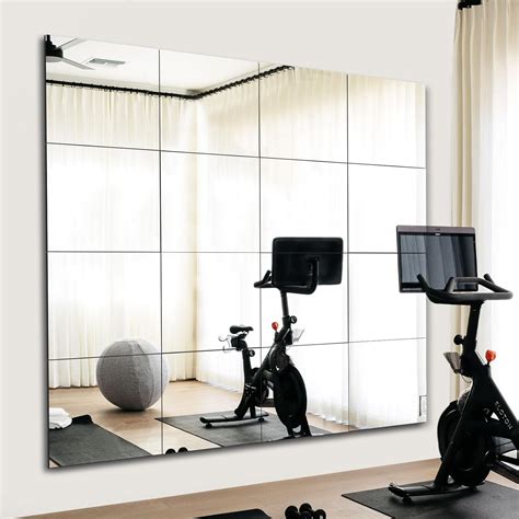 Espejos grandes gimnasio Continuara.org