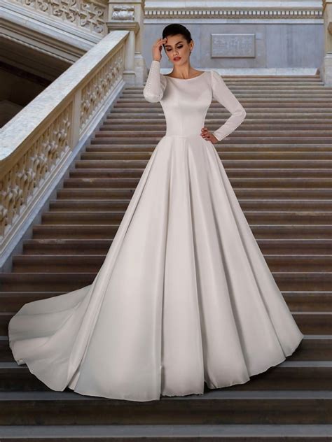 Esplendido vestido novia Continuara.org