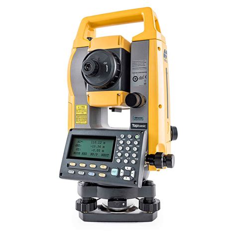Estacion total topcon Continuara.org