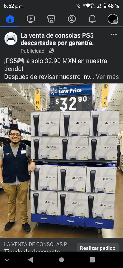 Estafa playstation Continuara.org