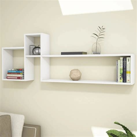 Estante blanco pared Continuara.org