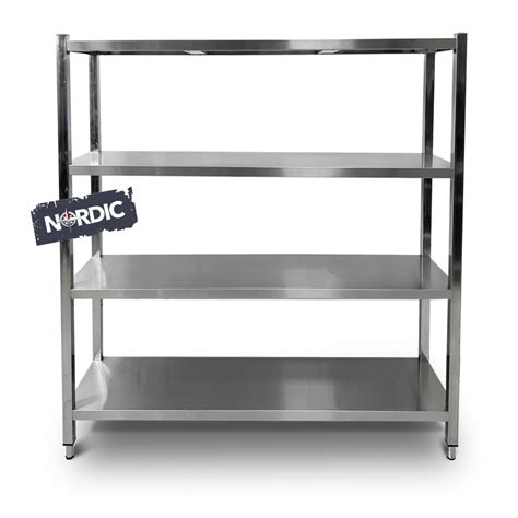 Estanteria acero inox Continuara.org