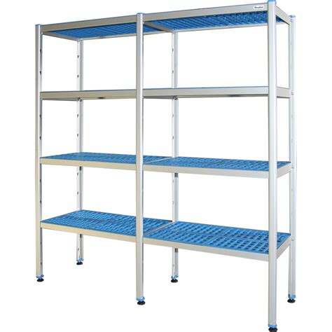 Estanteria aluminio Continuara.org
