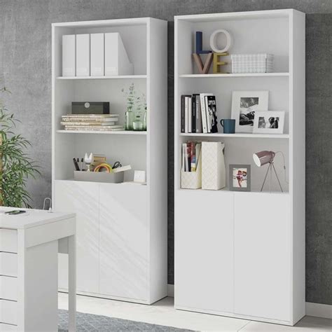 Estanteria libreria blanca Continuara.org