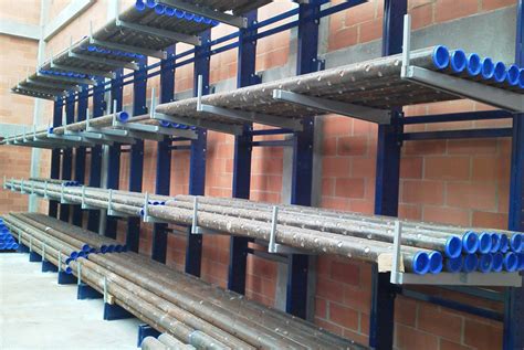 Estanteria material construccion Continuara.org
