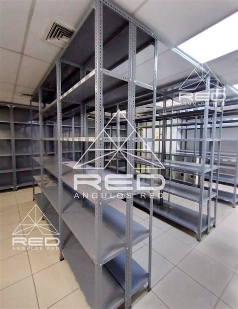 Estanterias nuevas metalicas Continuara.org