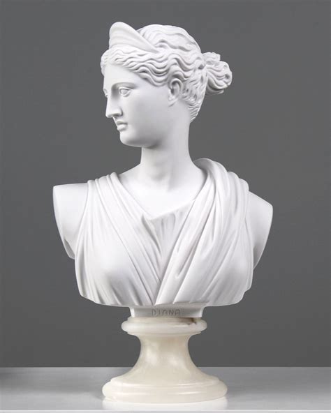 Estatua escultura busto Continuara.org