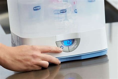 Esterilizador biberones chicco Continuara.org